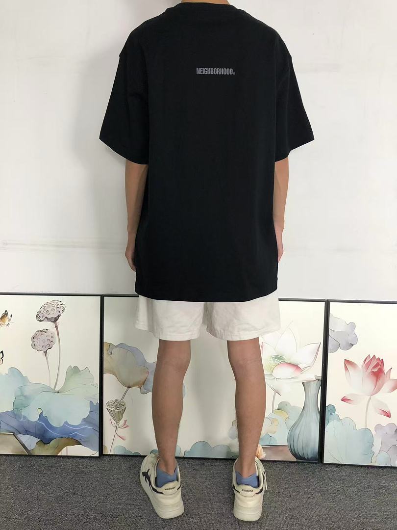 Neighborhood 113 NEIGHBORHOOD T-SHIRT 128201702 (Im 170Cm 60Kg I Wear Size L In The Phot) - Image 4