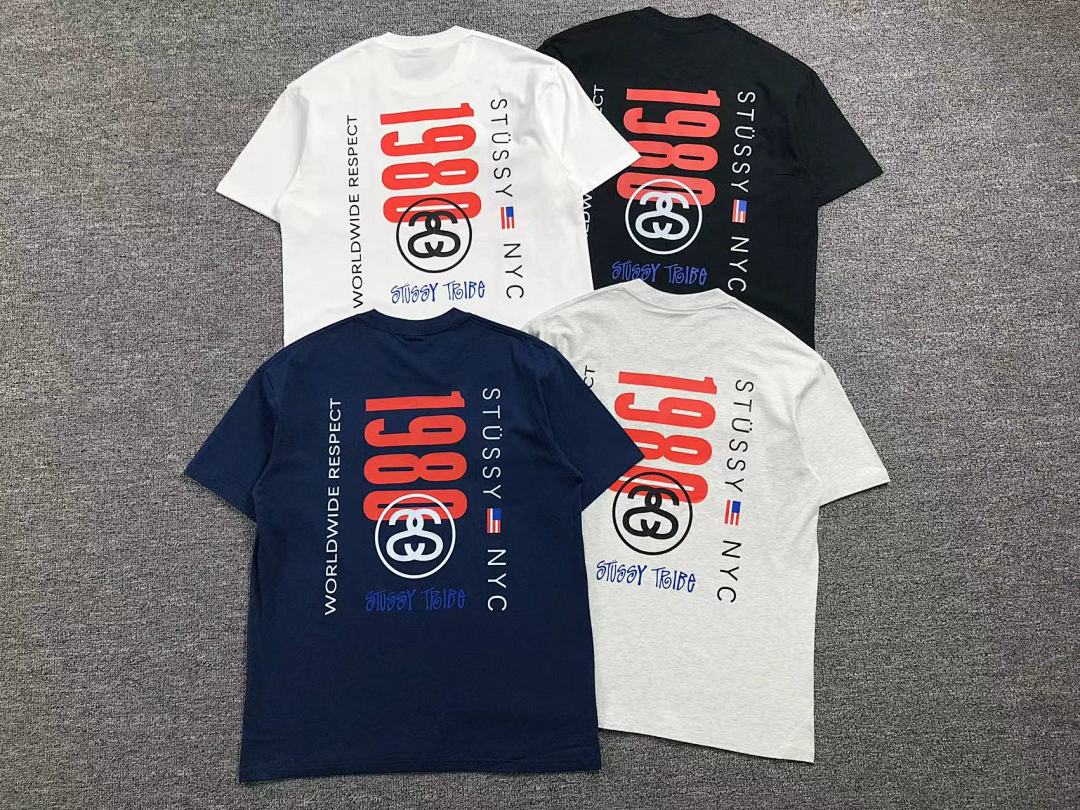 Stussy 85 STUSSY T-SHIRT - Image 3