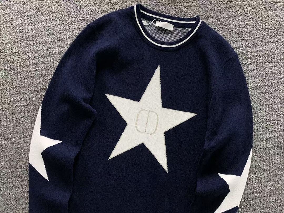 Dior 208 D⭐O⭐ SWEATER 3108132521 (Im 170Cm 60Kg I Wear Size L In The Phot) - Image 8
