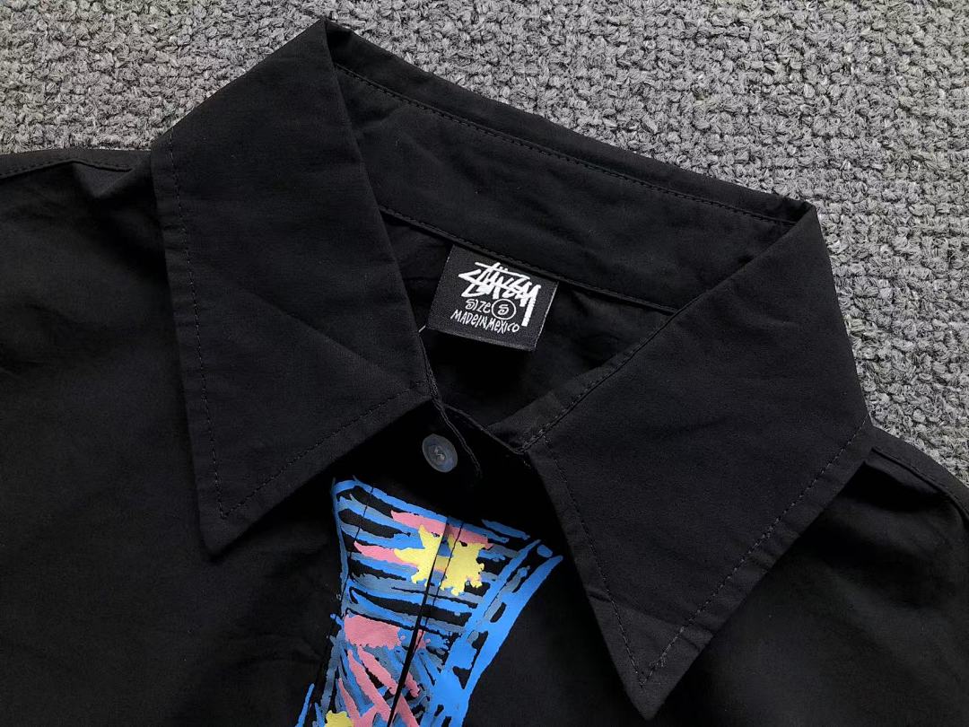 Stussy 108 STUSSY SHIRT 56090782 (Im 170Cm 60Kg I Wear Size S In The Phot) - Image 18