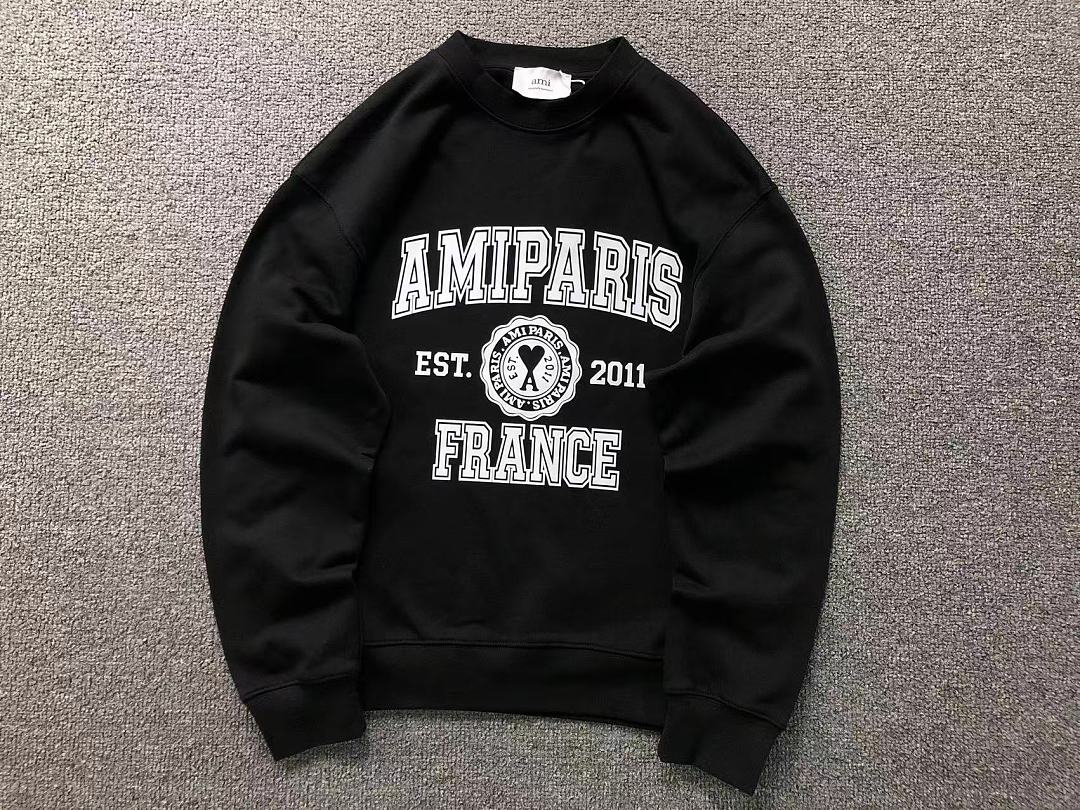AMI 135 AMI HOODIE 3208164317 (Im 170Cm 60Kg I Wear Size S In The Phot) - Image 16