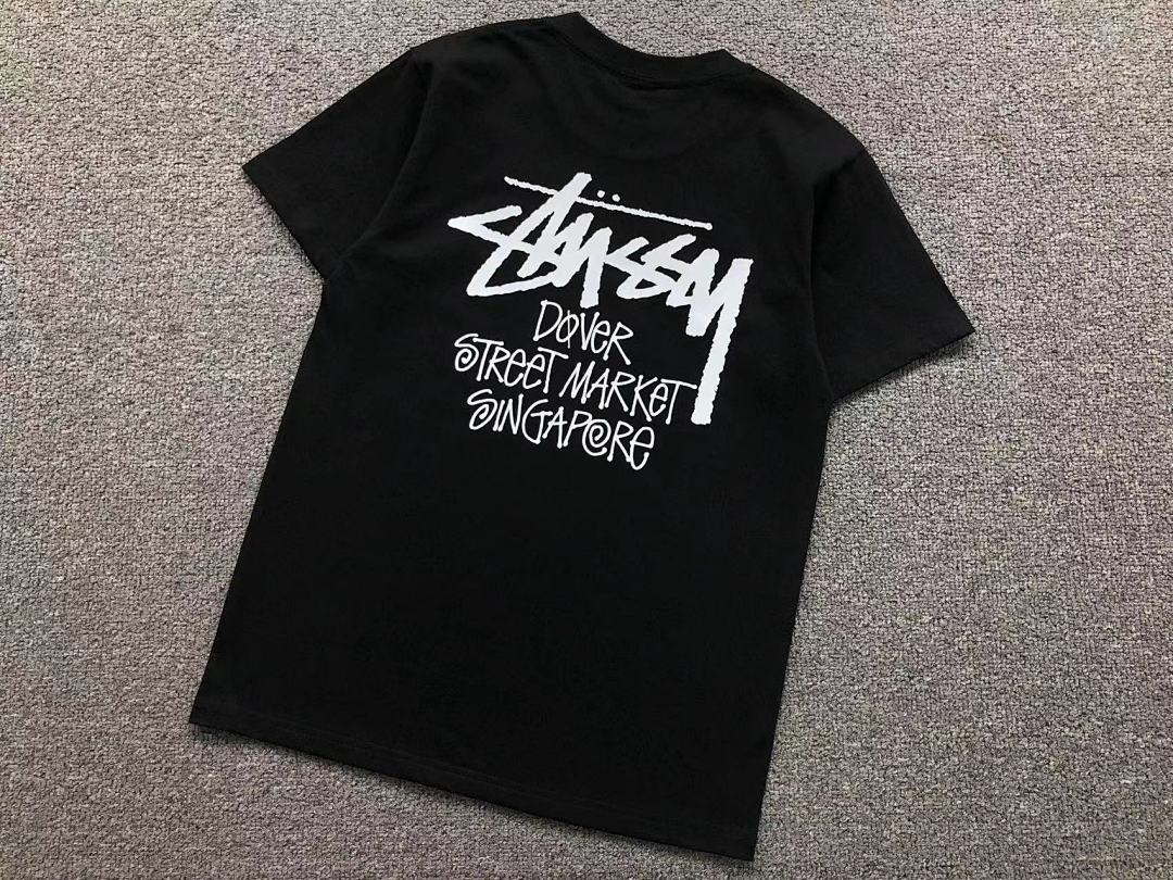Stussy 88 STUSSY T-SHIRT 3203250321 (Im 170Cm 65Kg I Wear Size S In The Phot) - Image 11