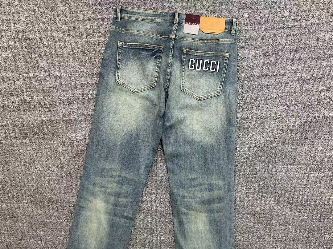 Gucci 235 G⭐C⭐I TROUSERS 215270405 (Im 170Cm 60Kg I Wear Size 32 In The Phot) - Image 7