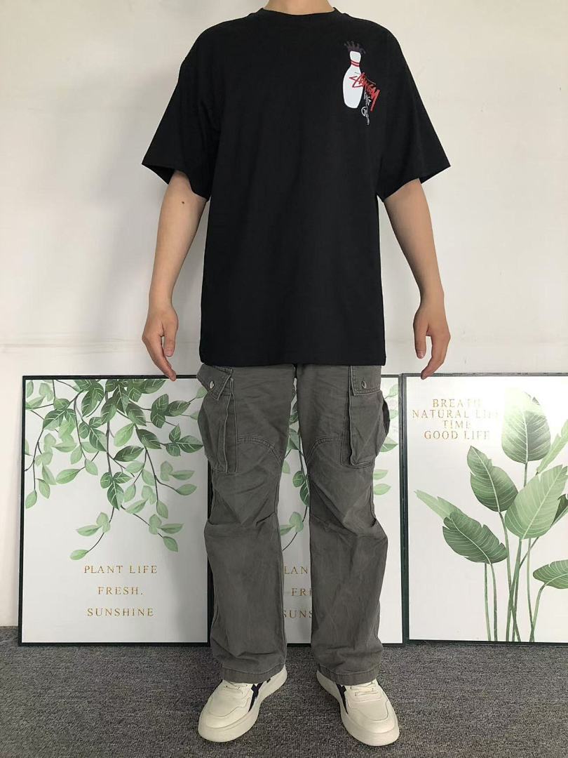 Stussy 78 STUSSY T-SHIRT 502241982 (Im 170Cm 57Kg I Wear Size M In The Phot) - Image 3