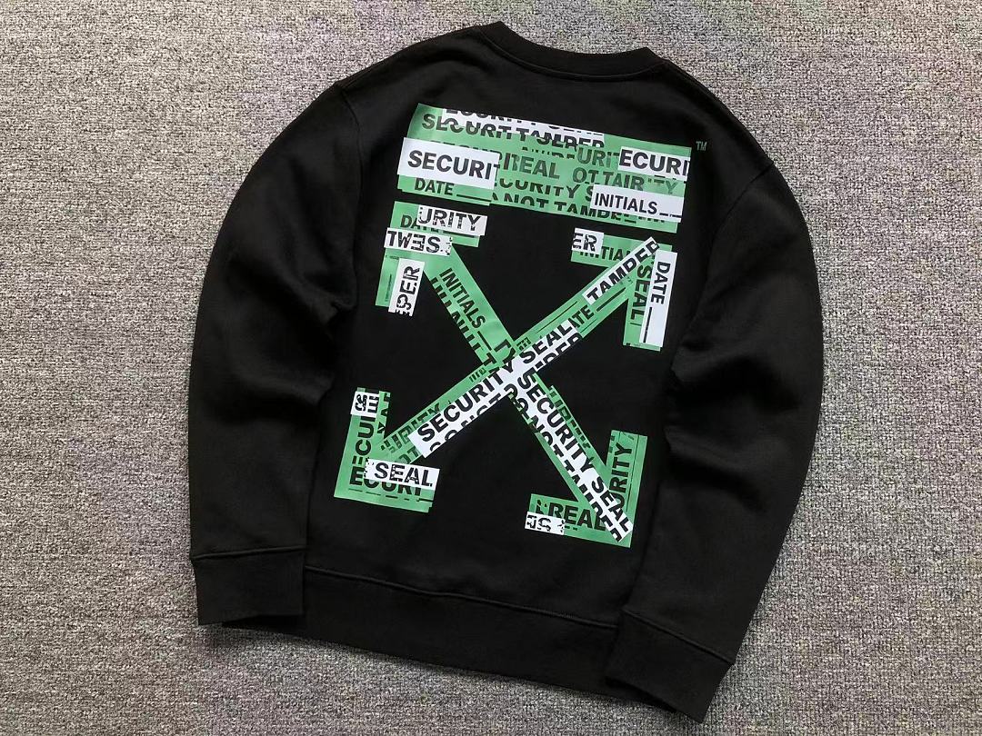 Off-White 135 OFF-WHITE HOODIE 3209051219 (Im 170Cm 60Kg I Wear Size M In The Phot) - Image 11