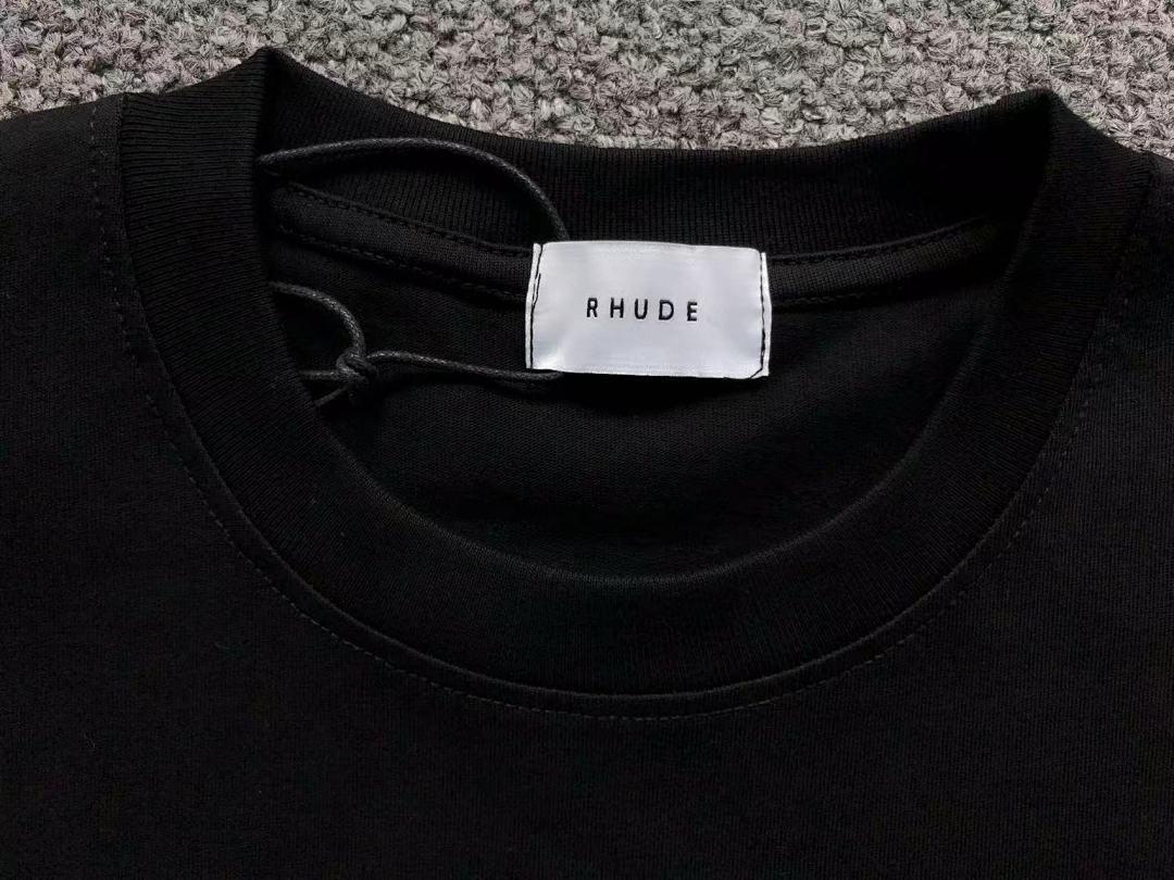 Rhude 108 RHUDE T-SHIRT 3110270117 (Im 170Cm 60Kg I Wear Size S In The Phot) - Image 21