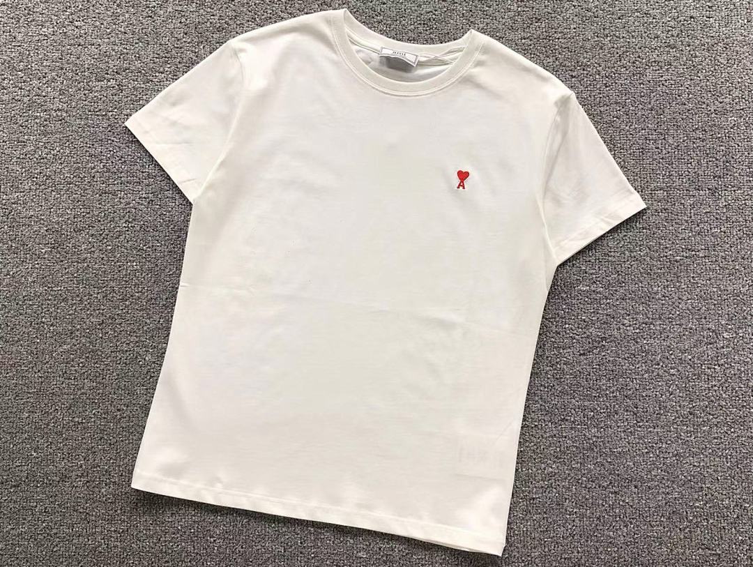 AMI 128 AMI T-SHIRT FEMAIE - Image 5