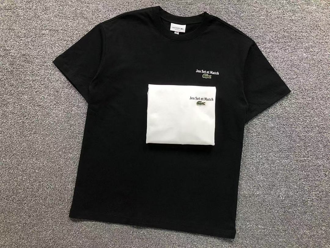 Lacoste 95 LACOSTE T-SHIRT 11160730 (Im 170Cm 60Kg I Wear Size L In The Phot) - Image 13