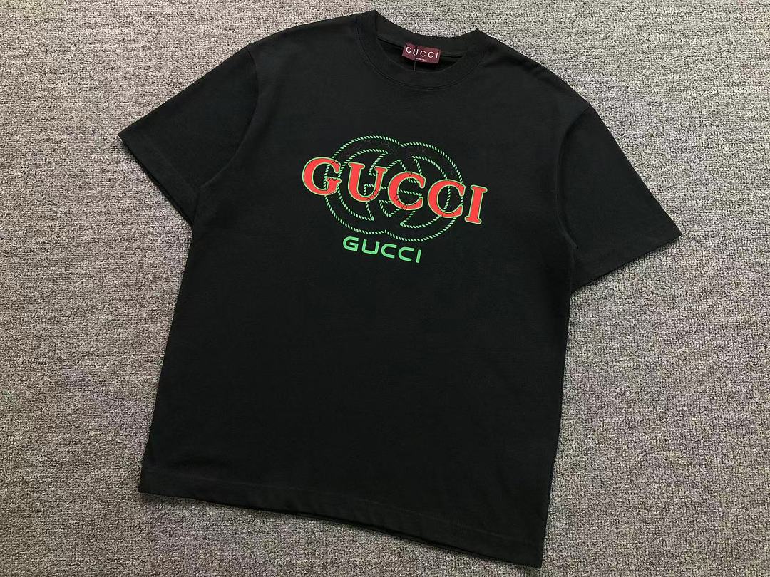 Gucci 125 G⭐C⭐I T-SHIRT 3206172421 (Im 170Cm 60Kg I Wear Size L In The Phot) - Image 11