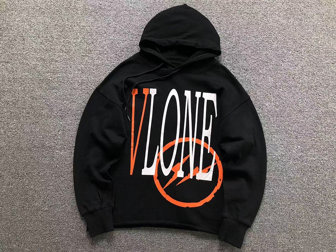 On Running 118 VLONE HOODIE 510111591 (Im 170Cm 60Kg I Wear Size S In The Phot) - Image 5