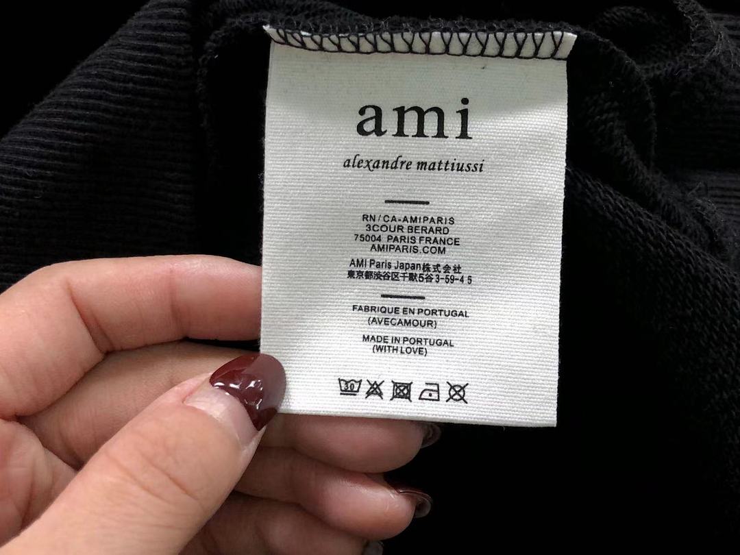 AMI 108 AMI HOODIE 59190288 (Im 170Cm 60Kg I Wear Size M In The Phot) - Image 38