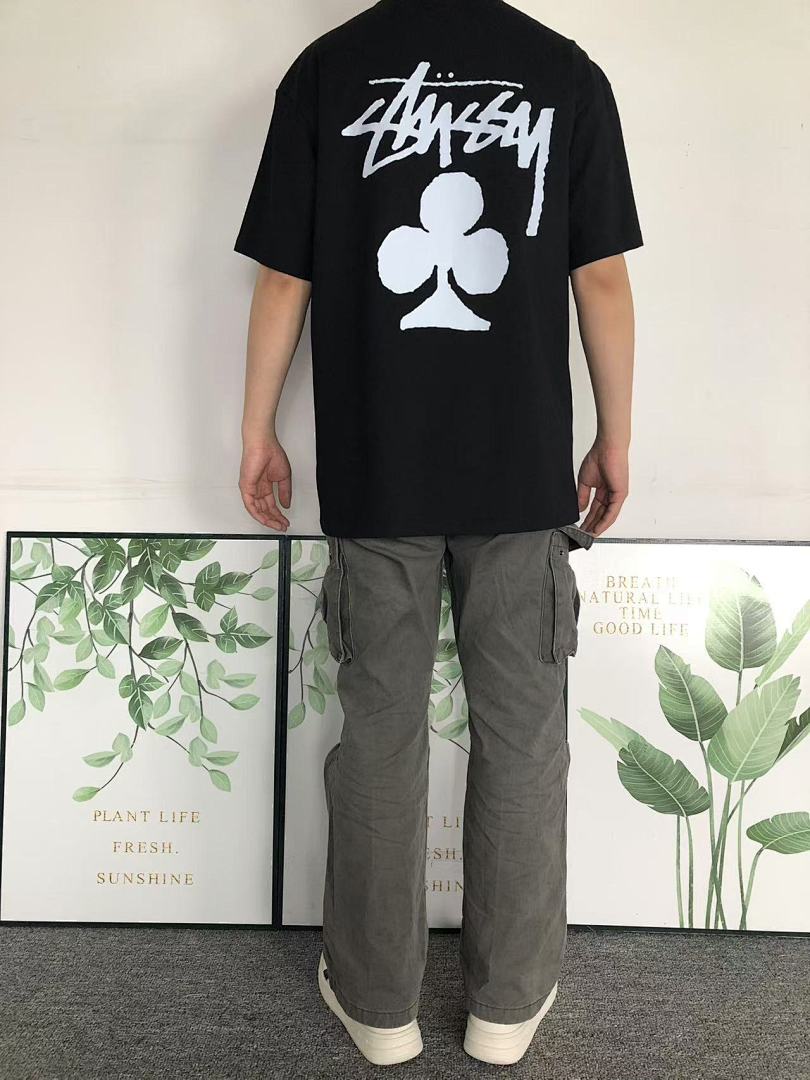 Stussy 78 STUSSY T-SHIRT 502242482 (Im 170Cm 57Kg I Wear Size M In The Phot) - Image 4