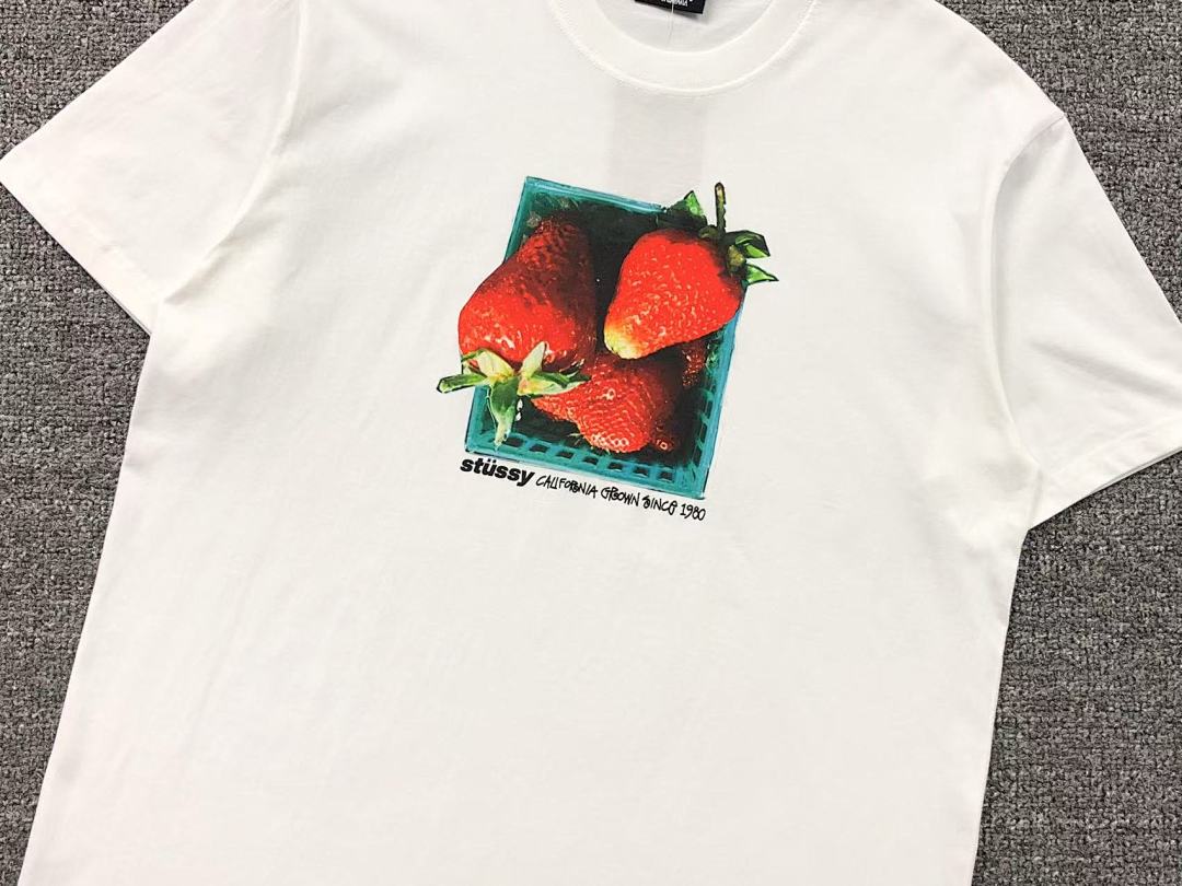 Stussy 78 STUSSY T-SHIRT 3106261502 (Im 170Cm 60Kg I Wear Size L In The Phot) - Image 8