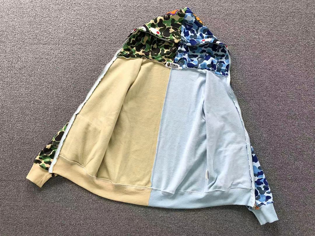 Bape 215 BAPE HOODIE 3203210617 (Im 170Cm 60Kg I Wear Size M In The Phot) - Image 31