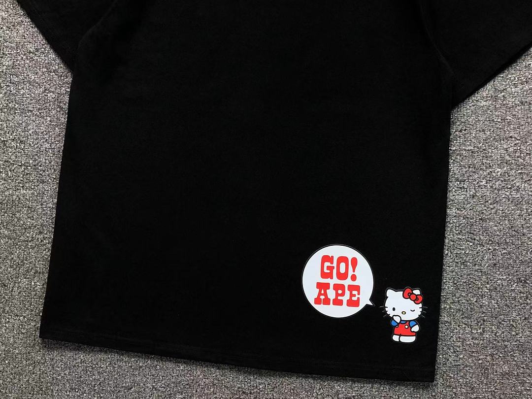 Bape 82 BAPE T-SHIRT 4206102498 (Im 170Cm 60Kg I Wear Size L In The Phot) - Image 12