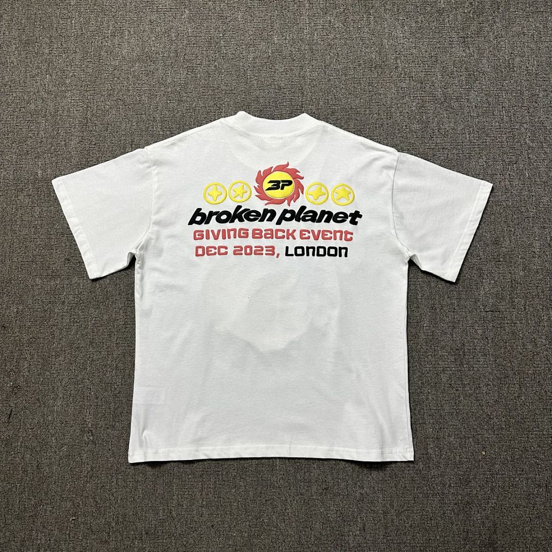 Broken Planet 85 BROKEN PLANET T-SHIRT - Image 19