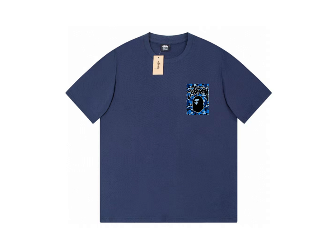 Bape 85 STUSSY BAPE T-SHIRT - Image 25