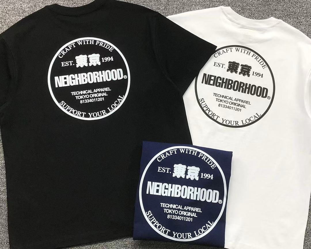 Neighborhood 113 NEIGHBORHOOD T-SHIRT 128200702 (Im 170Cm 60Kg I Wear Size M In The Phot) - Image 6