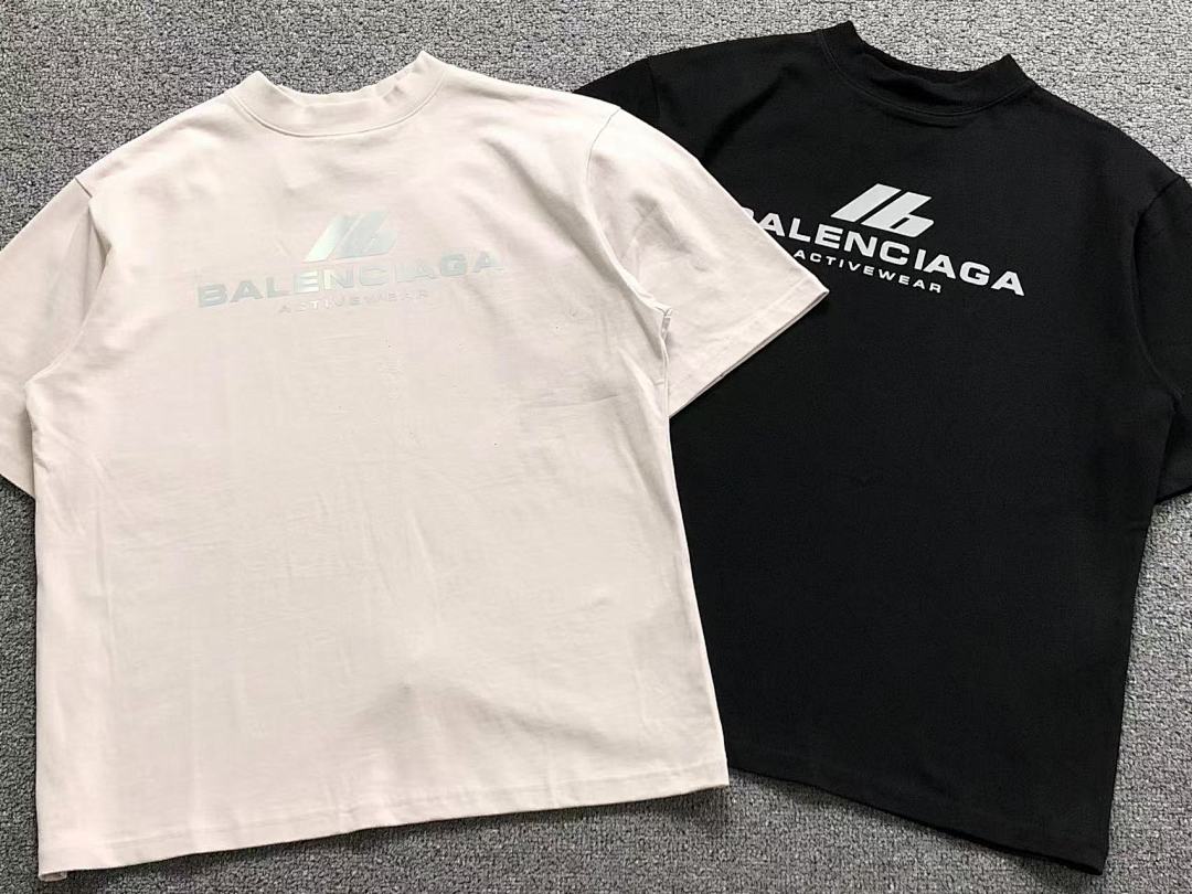 Balenciaga 125 B⭐L⭐⭐⭐IA⭐A T-SHIRT 42041313163 (Im 170Cm 60Kg I Wear Size XS In The Phot) - Image 6