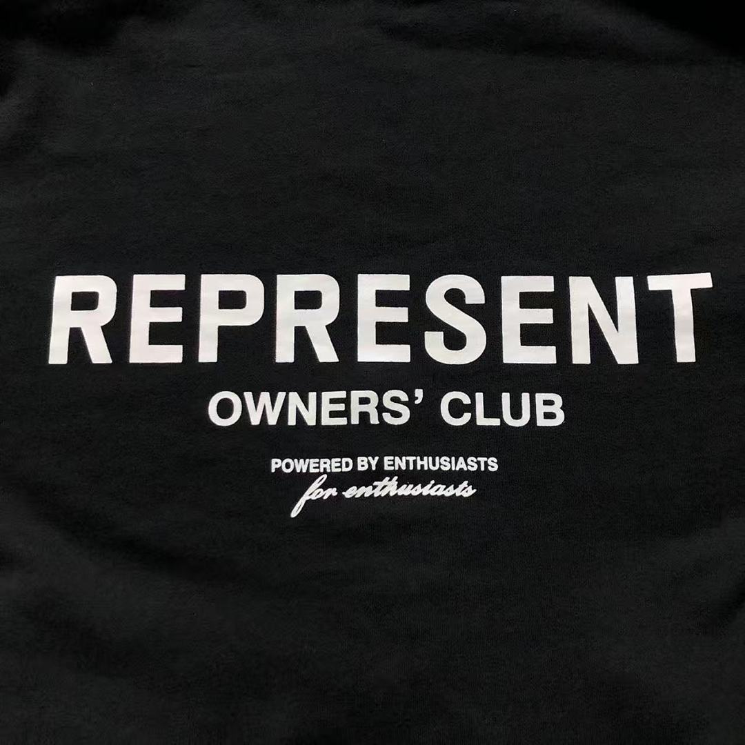 Represent 138 REPRESENT HOODIE 510031491 (Im 170Cm 60Kg I Wear Size S In The Phot) - Image 20