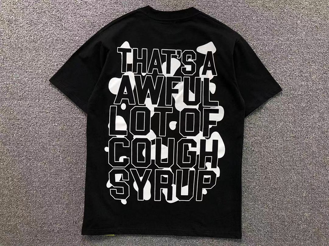 Cough Syrup 108 COU⭐H SY⭐UP T-SHIRT 3109203572 (Im 170Cm 60Kg I Wear Size M In The Phot) - Image 7