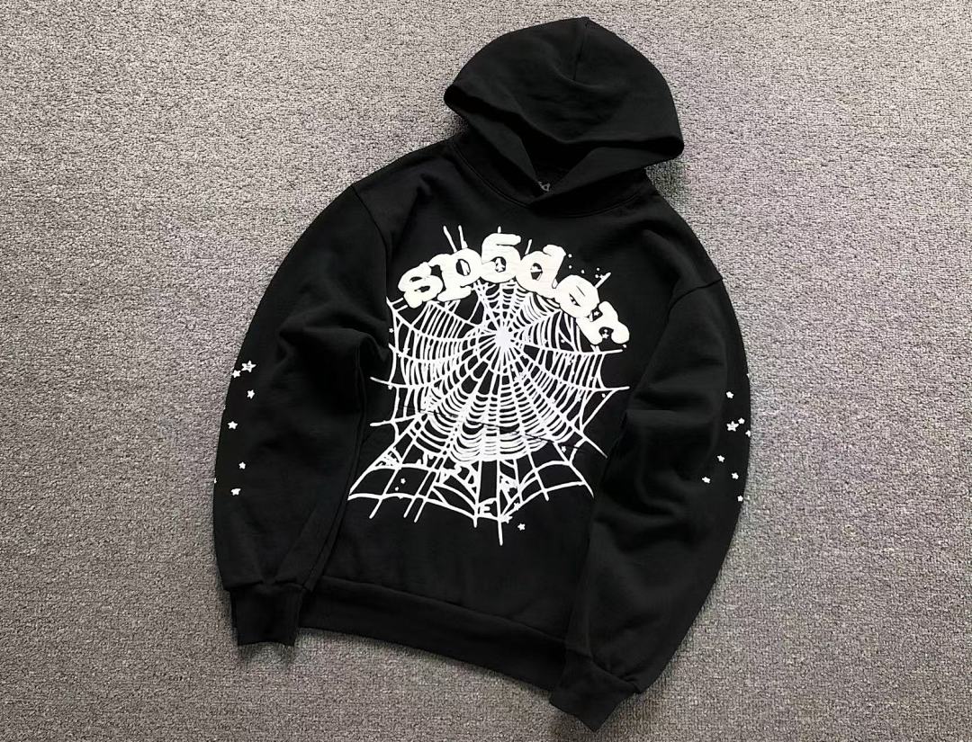 Sp5der 228 SP5DER HOODIE 4121006135 (Im 170Cm 60Kg I Wear Size L In The Phot) - Image 6