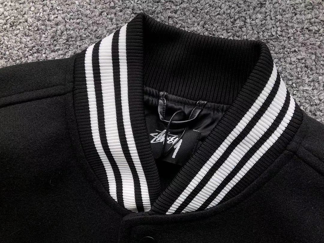 Stussy 218 STUSSY JACKET 4109060698 (Im 170Cm 60Kg I Wear Size M In The Phot) - Image 12