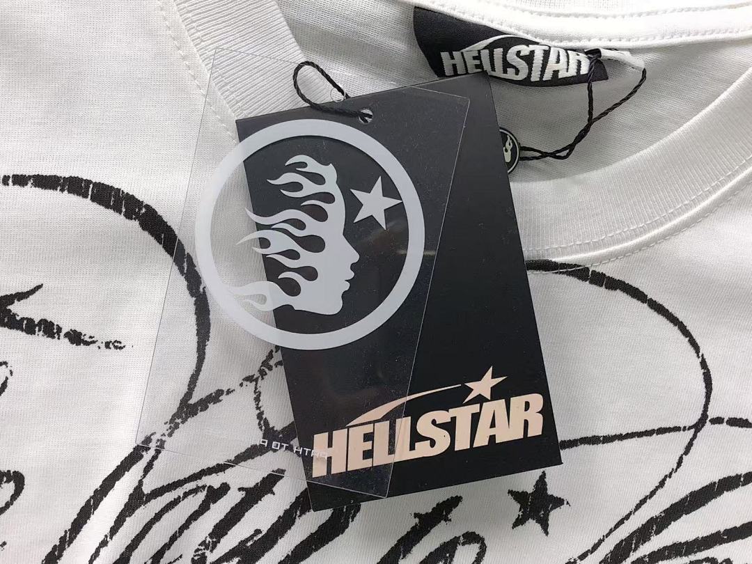 Hellstar 98 HELLSTAR T-SHIRT 212302817 (Im 170Cm 57Kg I Wear Size L In The Phot) - Image 23
