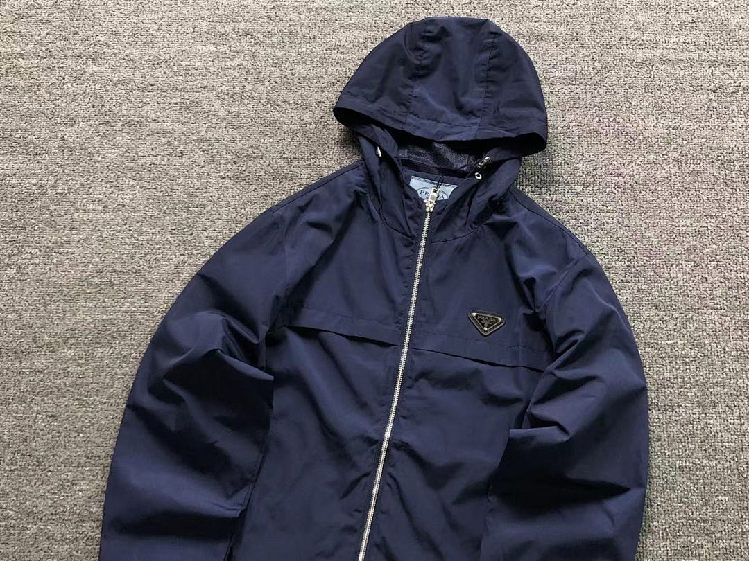 Prada 188 P⭐A⭐A JACKET 3109202520 (Im 170Cm 60Kg I Wear Size M In The Phot) - Image 11