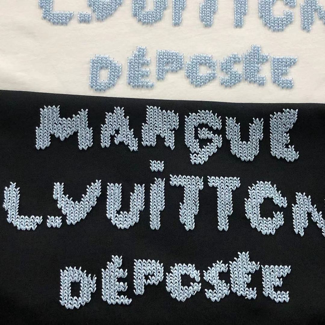 Louis Vuitton 125 L⭐ T-SHIRT 3112031021 (Im 170Cm 60Kg I Wear Size L In The Phot) - Image 14