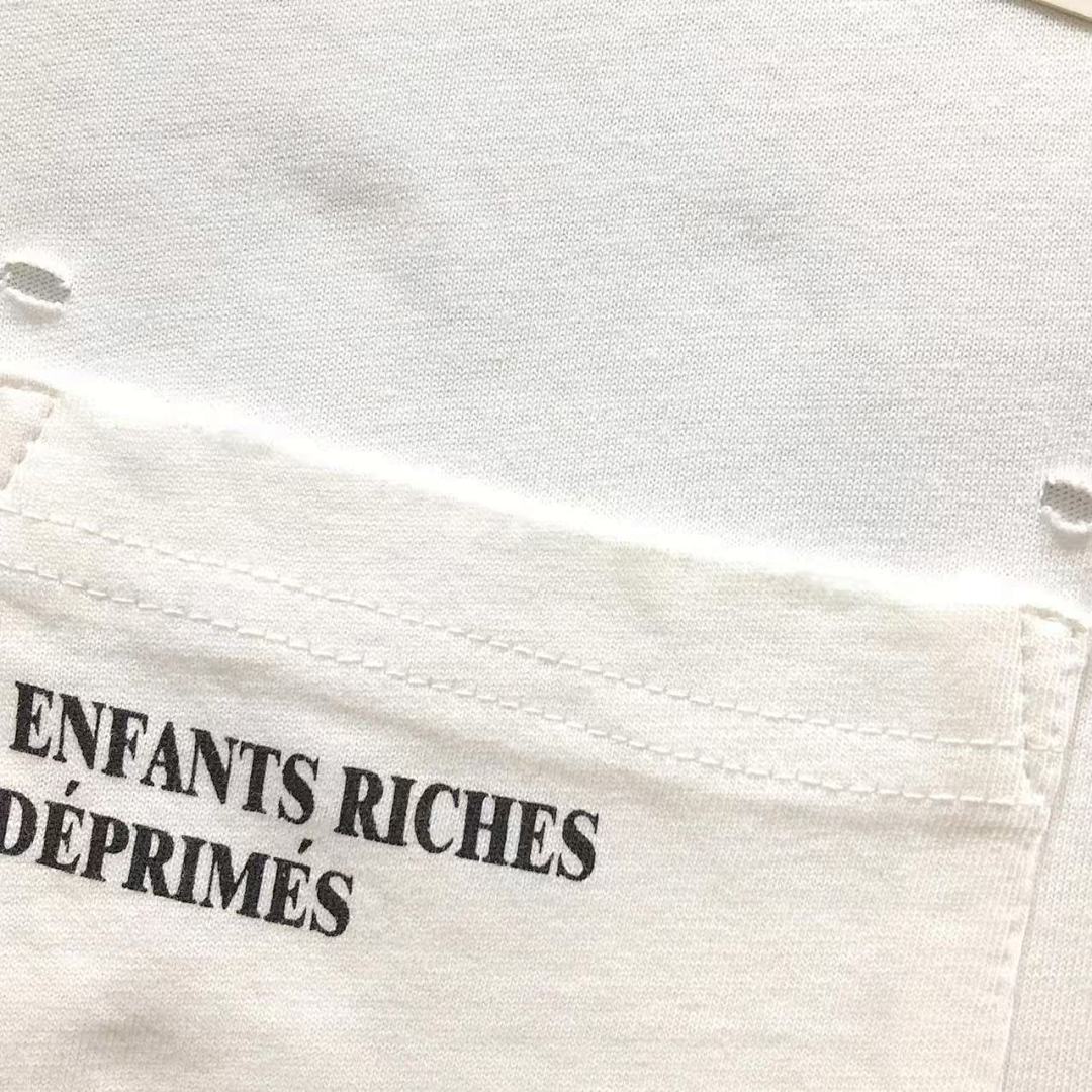 Chanel 115 ENFANTS RICHES DEPRIMES T-SHIRT 3201141917 (Im 170Cm 60Kg I Wear Size S In The Phot) - Image 10