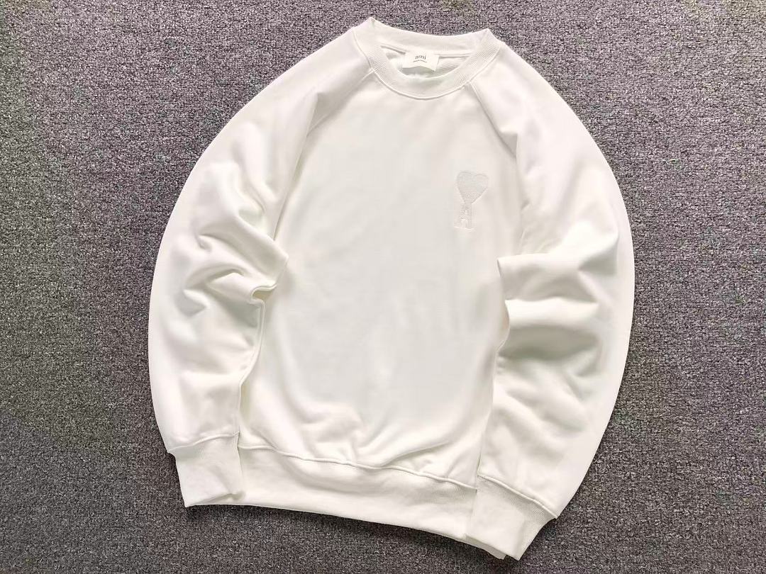 AMI 98 AMI HOODIE 1251921181 (Im 170Cm 60Kg I Wear Size M In The Phot) - Image 8