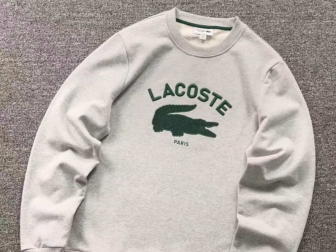 Lacoste 158 LACOSTE HOODIE 1111290108 (Im 170Cm 60Kg I Wear Size S In The Phot) - Image 14