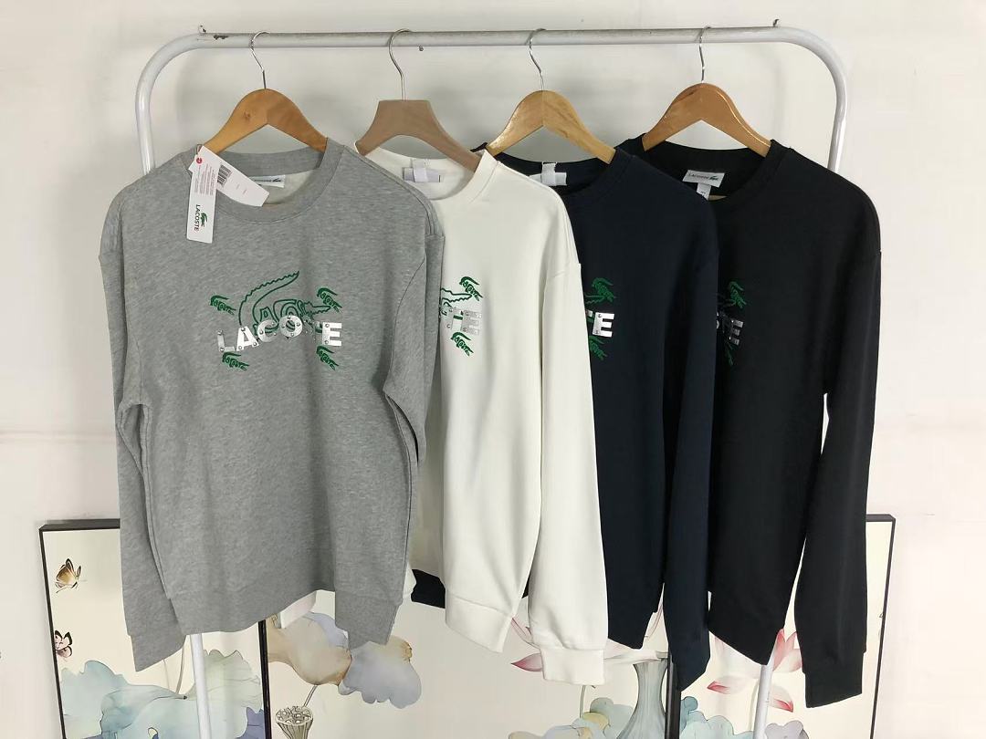 Lacoste 145 LACOSTE HOODIE 2206181304 (Im 170Cm 60Kg I Wear Size L In The Phot) - Image 24