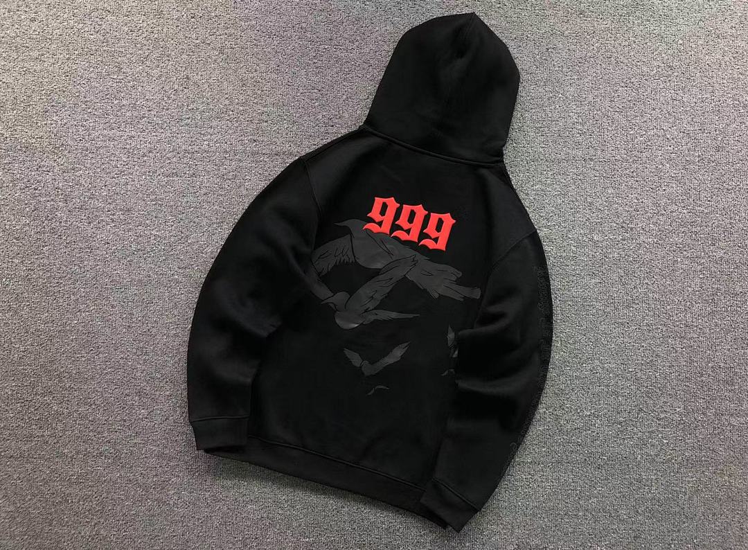 Revenge 128 REVENGE HOODIE 505041391 (Im 170Cm 60Kg I Wear Size S In The Phot) - Image 6