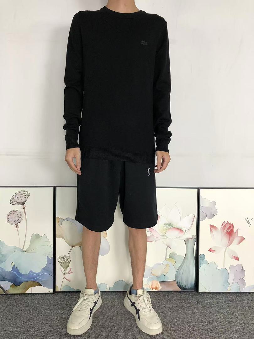 Lacoste 125 LACOSTE SWEATER 3208070403 (Im 170Cm 60Kg I Wear Size L In The Phot) - Image 3