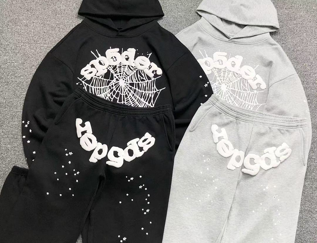 Sp5der TROUSERS128 SP5DER HOODIE - Image 5