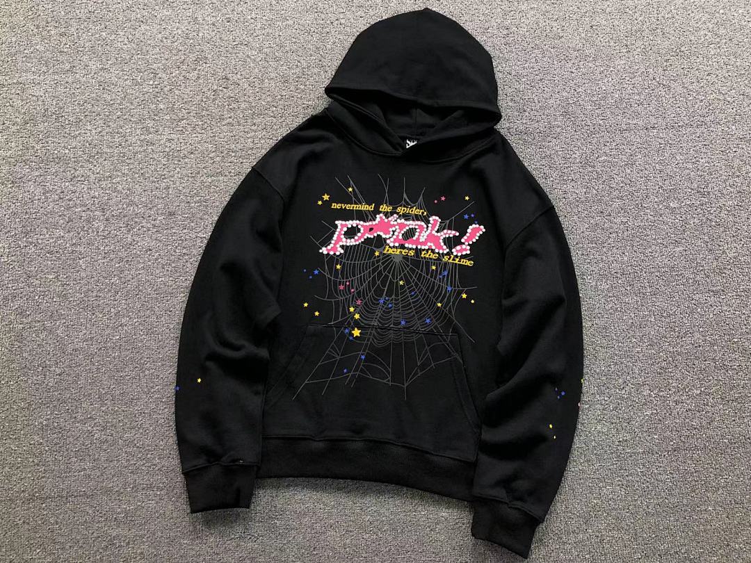 Sp5der 125 SP5DER HOODIE 5212112158 (Im 170Cm 60Kg I Wear Size L In The Phot) - Image 11