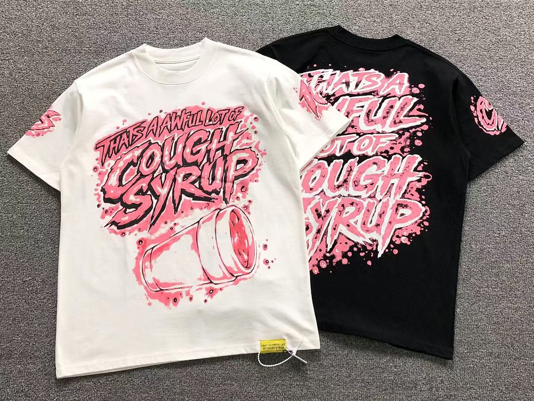 Cough Syrup 115 COU⭐H SY⭐UP T-SHIRT 3204210272 (Im 170Cm 60Kg I Wear Size M In The Phot) - Image 5