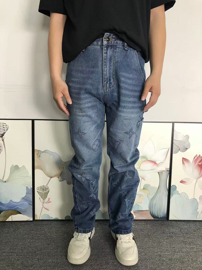 Louis Vuitton 225 L⭐ TROUSERS 3201240417 (Im 170Cm 60Kg I Wear Size 30 In The Phot) - Image 3