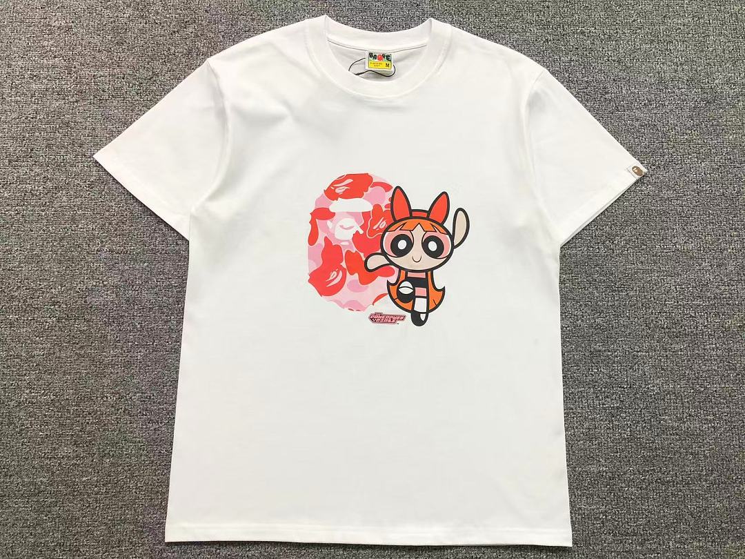 Bape 95 BAPE T-SHIRT 3207090321 (Im 170Cm 60Kg I Wear Size M In The Phot) - Image 5