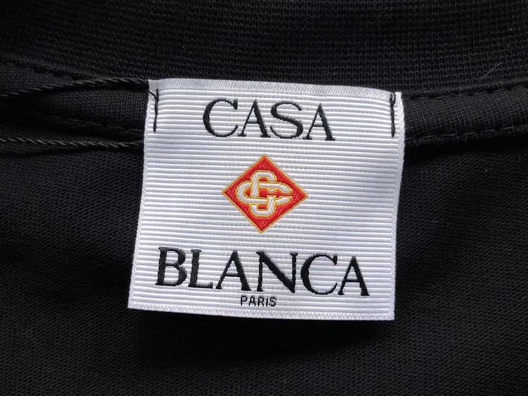 Casablanca 85 CASABLANCA T-SHIRT 1112050632 (Im 170Cm 60Kg I Wear Size M In The Phot) - Image 19