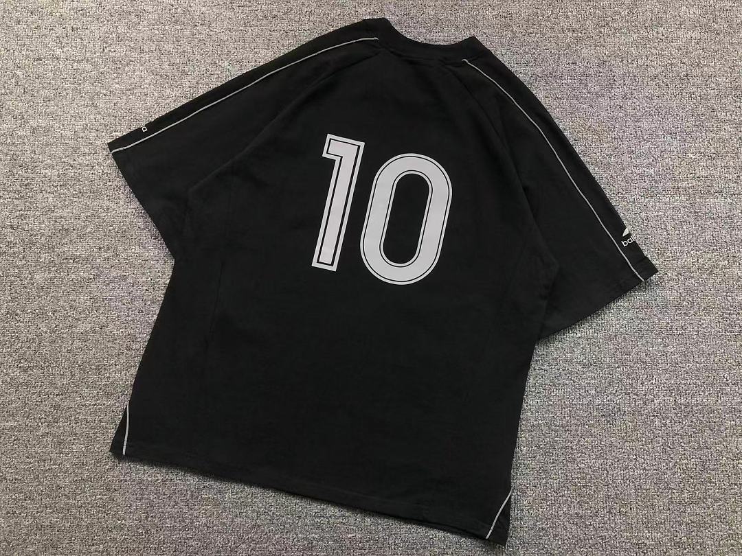 Balenciaga 165 B⭐L⭐⭐⭐IA⭐A T-SHIRT 42082101163 (Im 170Cm 60Kg I Wear Size S In The Phot) - Image 12