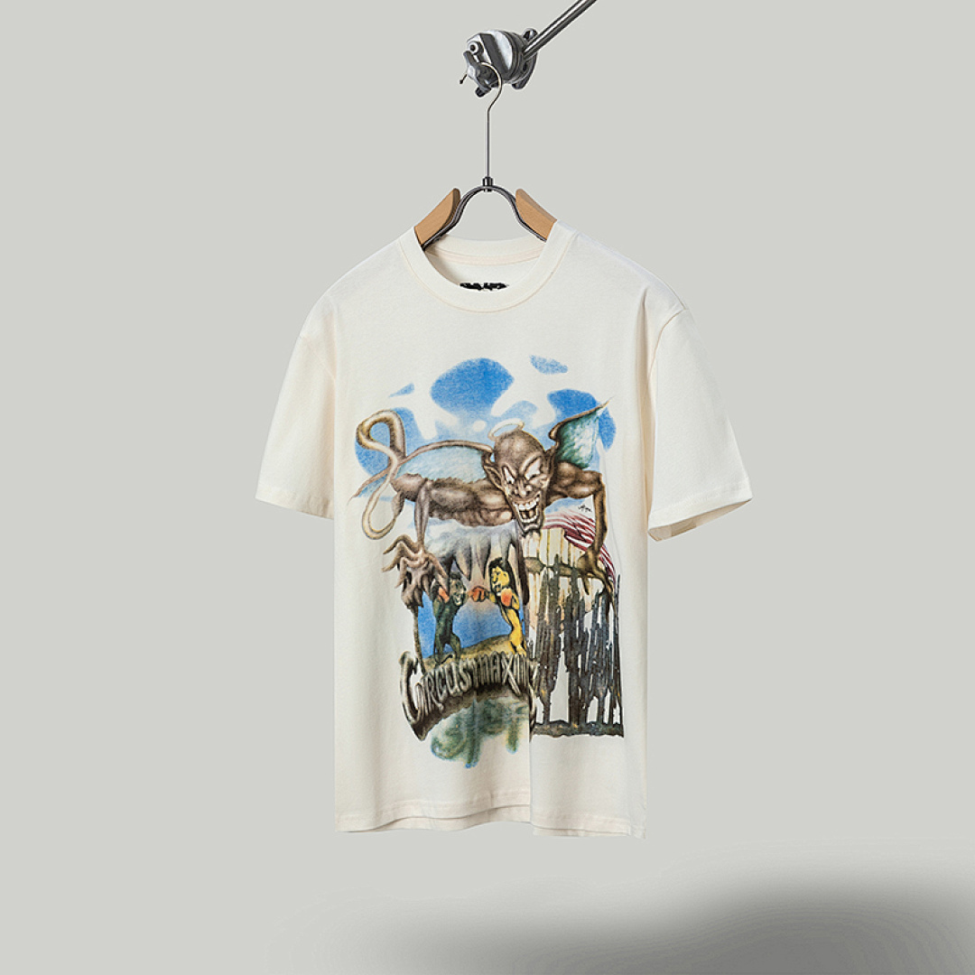 Travis Scott 83 TRAVIS SCOTT CACTUS JACK T-SHIRT - Image 17