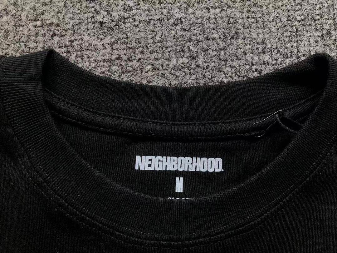 Neighborhood 113 NEIGHBORHOOD T-SHIRT 4208204102 (Im 170Cm 60Kg I Wear Size M In The Phot) - Image 17