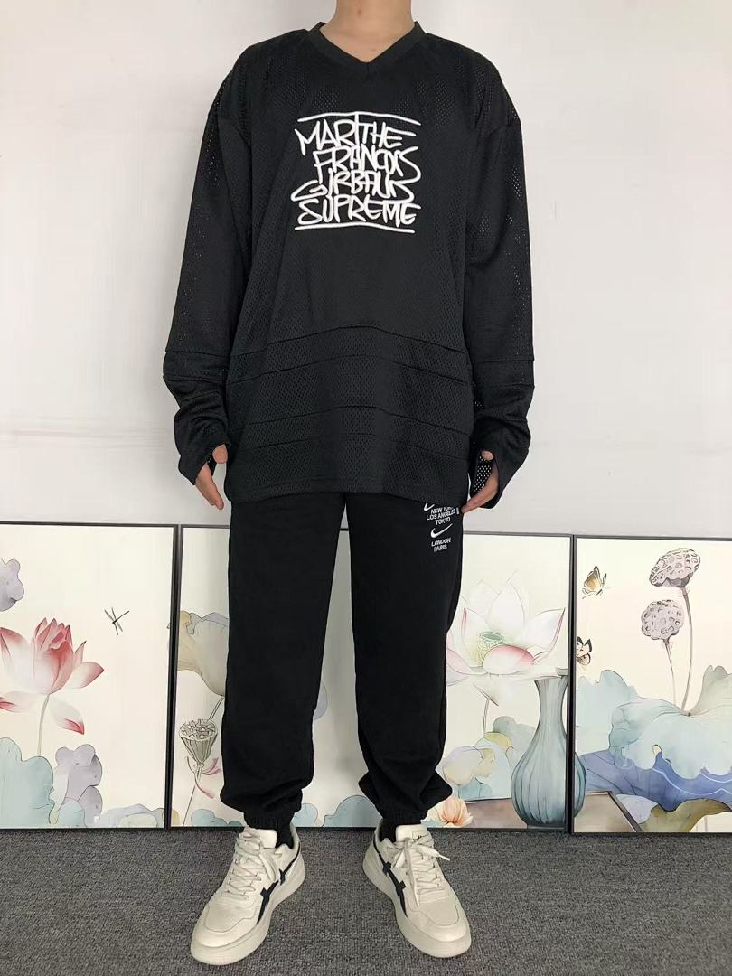 Supreme 165 S⭐⭐R⭐⭐E LONG SLEEVED 1107240633 (Im 170Cm 60Kg I Wear Size M In The Phot) - Image 3