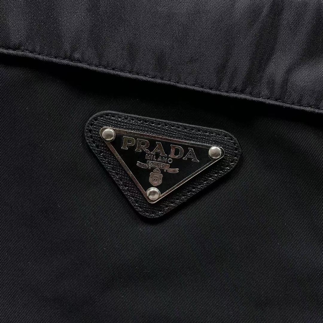 Prada 328 P⭐A⭐A JACKET 217110109 (Im 170Cm 60Kg I Wear Size S In The Phot) - Image 8