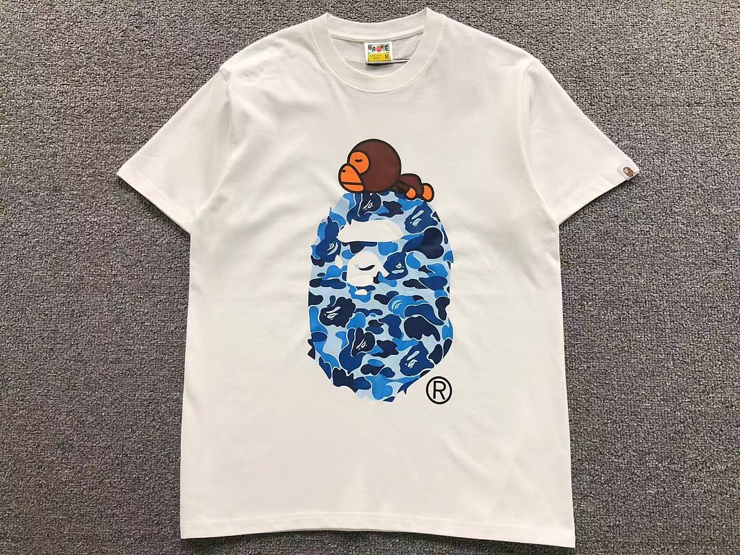 Bape 88 BAPE T-SHIRT 3206030521 (Im 170Cm 60Kg I Wear Size M In The Phot) - Image 7