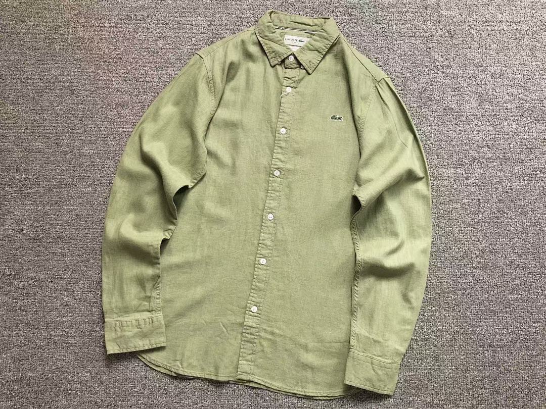 Lacoste 158 LACOSTE SHIRT 411293477 (Im 170Cm 60Kg I Wear Size L In The Phot) - Image 16