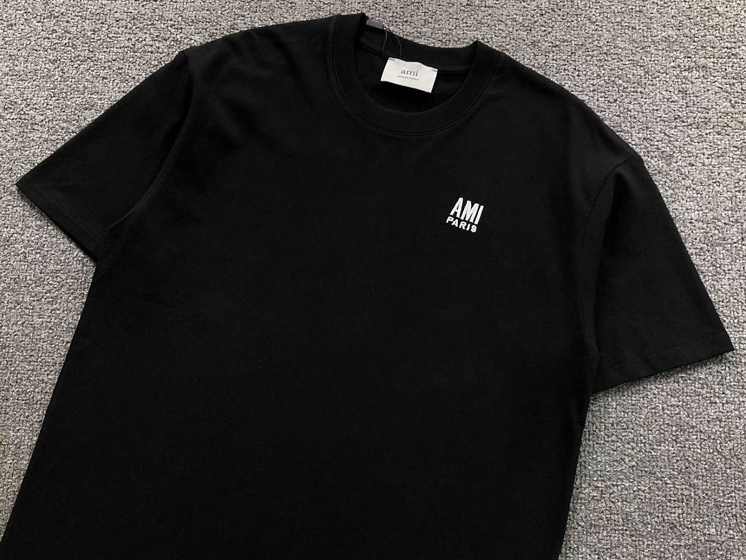 AMI 98 AMI T-SHIRT 3206172021 (Im 170Cm 60Kg I Wear Size M In The Phot) - Image 13